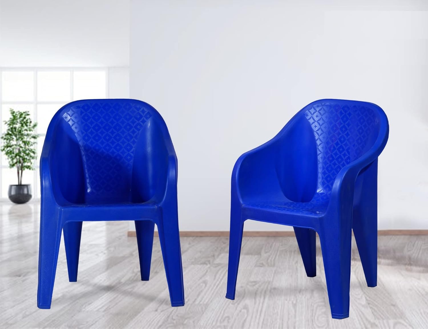 Maharaja Jerry Plastic Chair for Kids Set of 2 Strong Durable