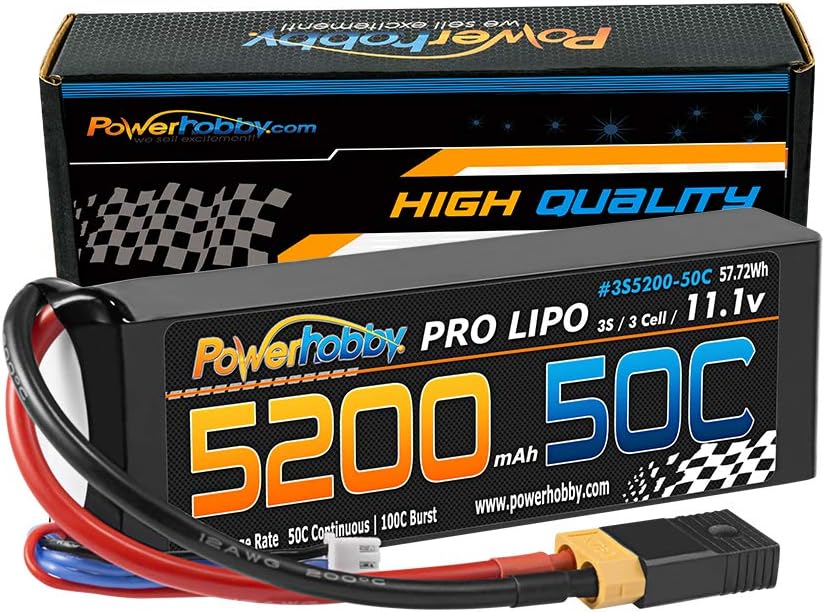Cheap Powerhobby 3s 11.1 V 5200mah 50c On Sale Black Friday