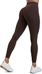 CRZ YOGA Secretsculpt Leggings 25 po | Butterlift, Tissu ultra doux, Compression modérée, Entraînement, Pilates, Sans couture à l'avant, Effet galbant, Taille haute, pour femmes