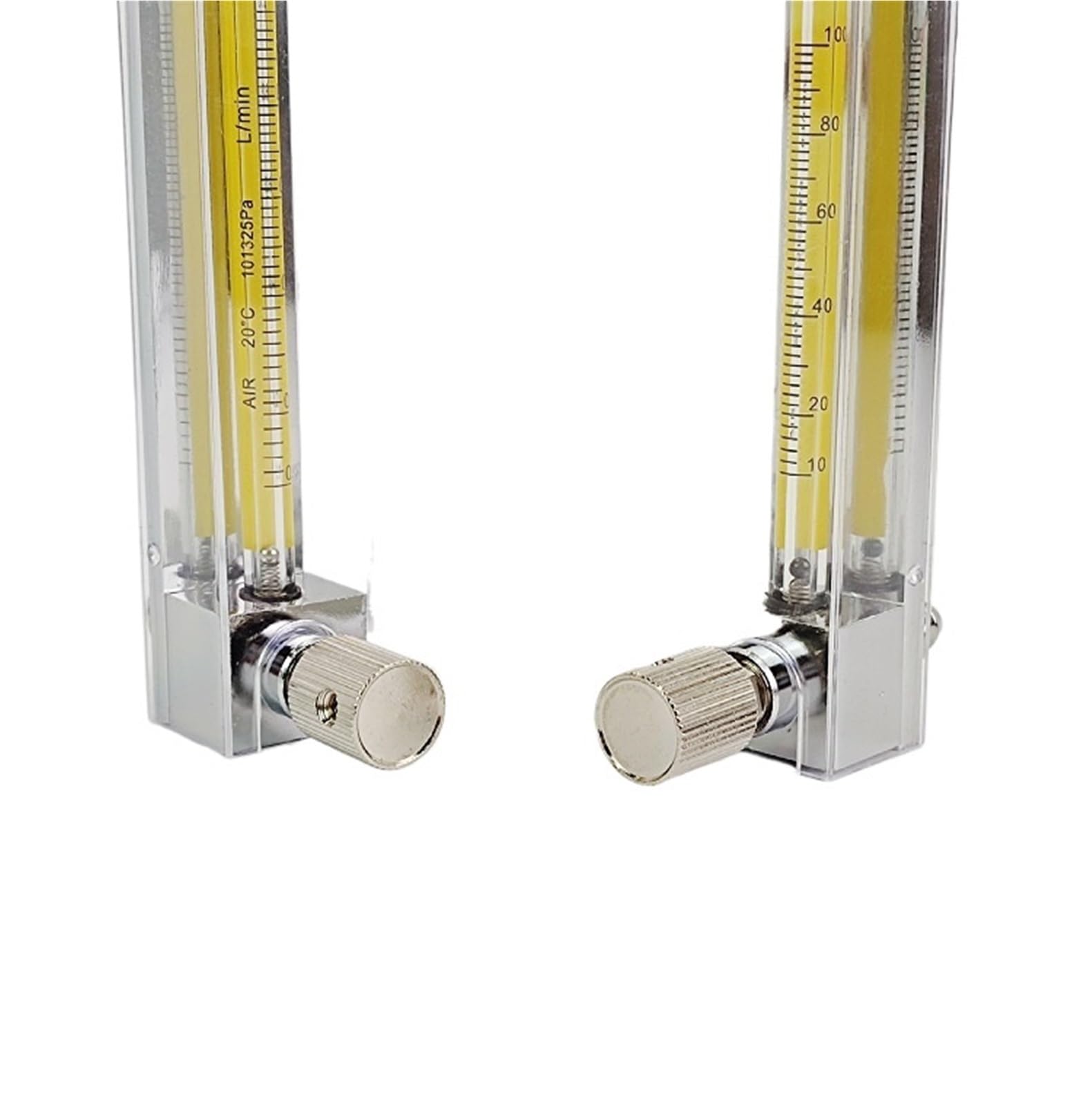LZB -4/6/10WBF, medidor de caudal de vidrio for líquidos de acero inoxidable SS304, débilmente ácidos y salados, anticorrosión y antioxidación.(4BF 25-250ml Pmin)