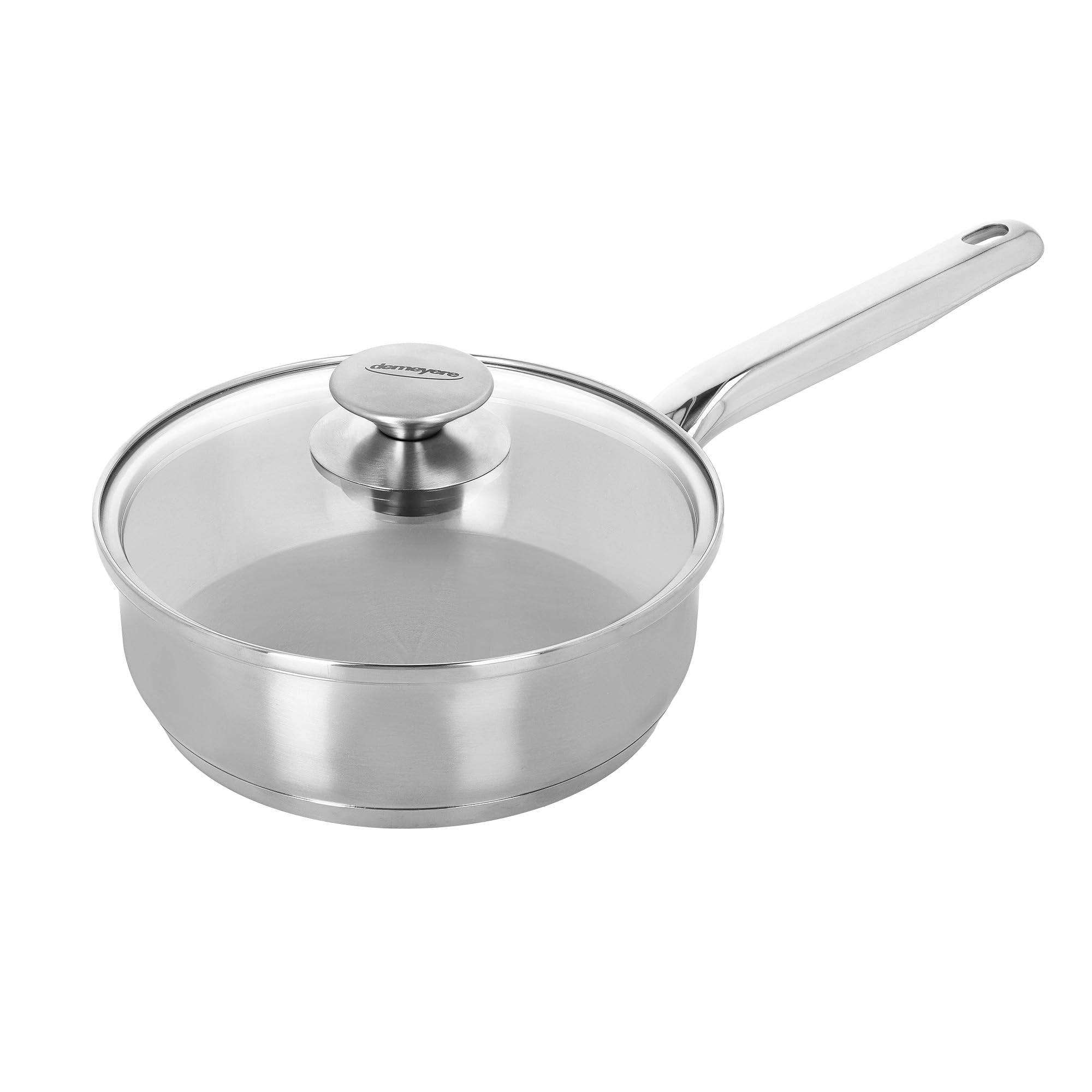 Amazon.com: Demeyere Resto Ceramic coating 4-cup Stainless Steel