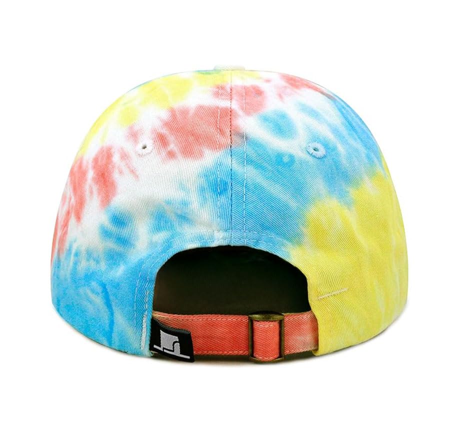 Image of Cotton Baseball Cap Dad Hat - Washed Low Profile Adjustable Hat for Men Women Casual Outdoor Running Golf