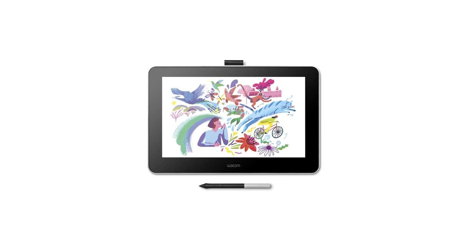 Wacom - ワコム 液晶ペンタブレット Wacom One  13 DTC133W0D WACOM ワコム Wacom One [DTC133W0D] 13.3インチ フルHD 液晶