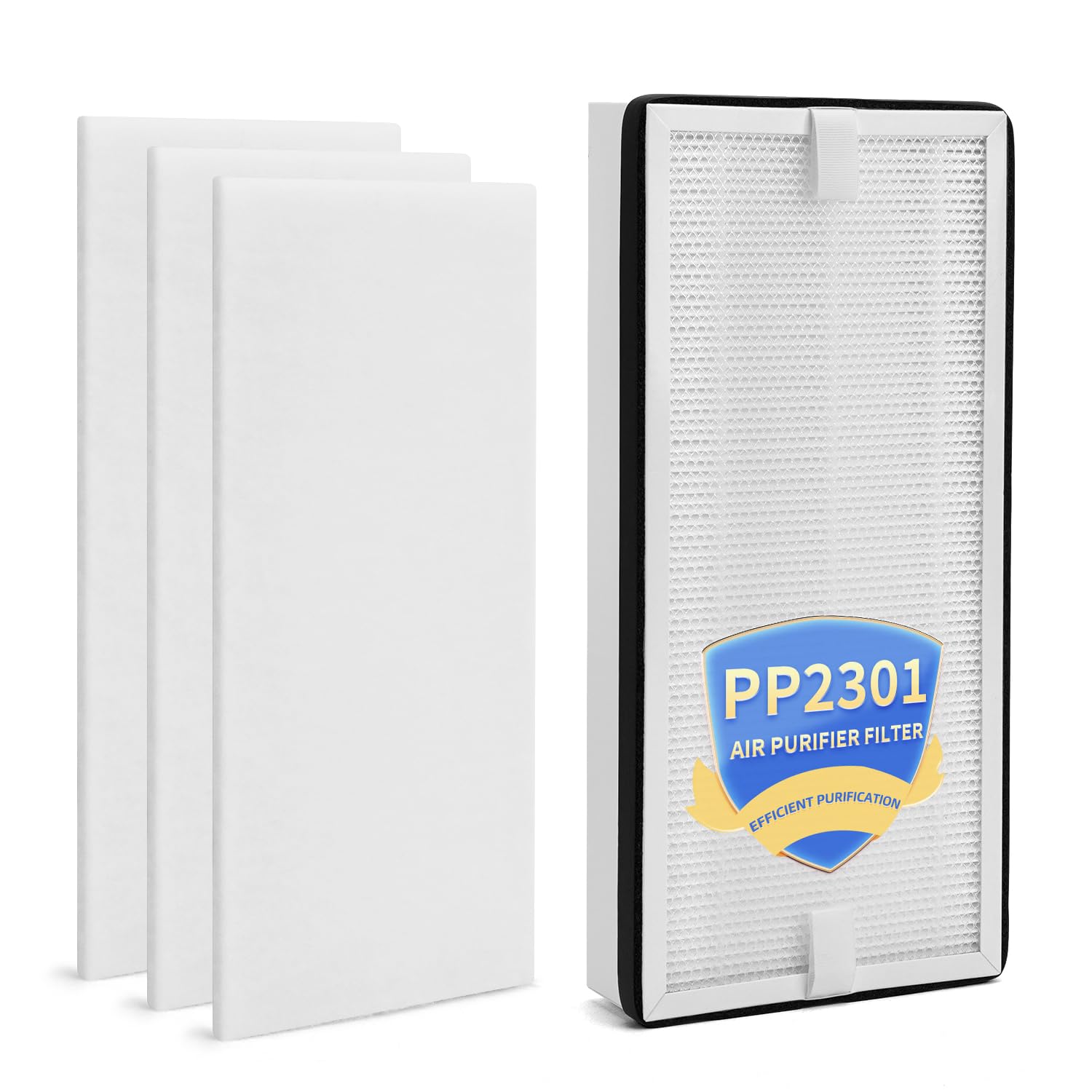 Filtre de rechange PP2301 haute efficacité à structure combinée