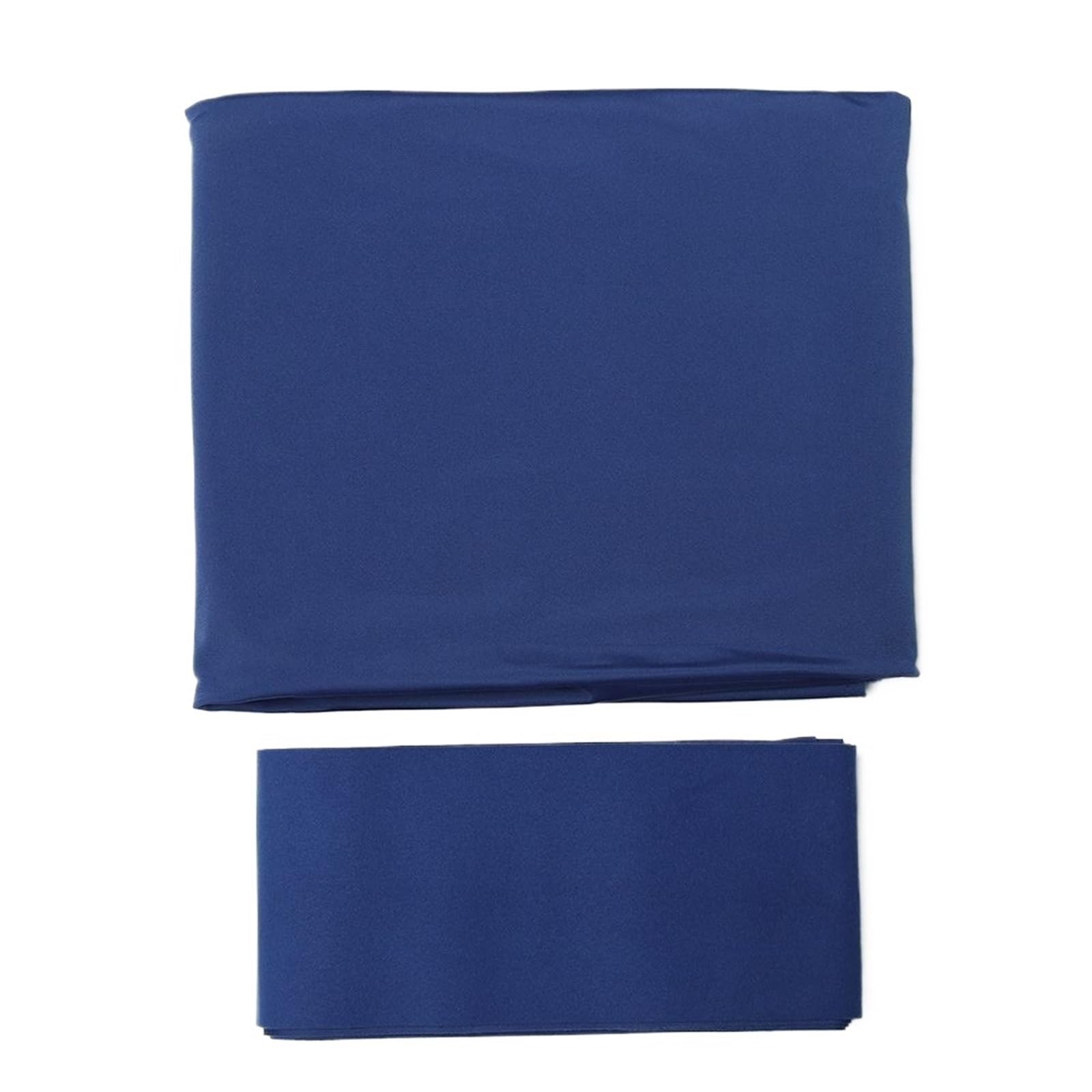Billardtuch, Unterhaltung, Nylon, Zimmer, Sport, Billardtischtuch, Filz, Zubehör, Billardtischabdeckung, Snookertische (blau, 2,13 m)