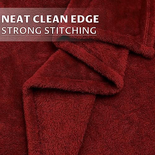 Mugd Soft Blankets Fluffy Soft Fuzzy Throw Blanket Kids Warm Throw Blanket For Bed #TOP4