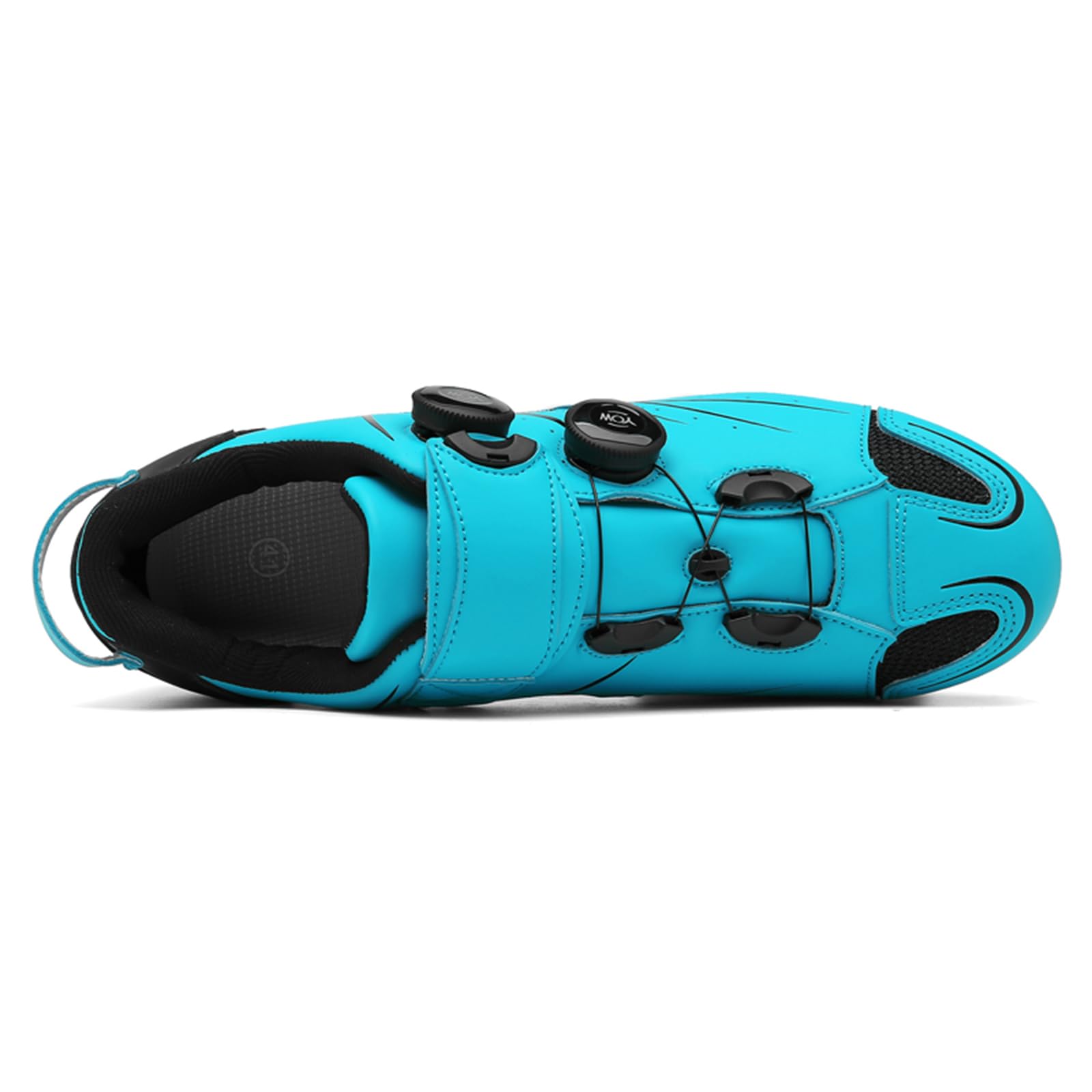 Zapatillas BTT para Hombre Zapatillas de MTB Transpirables y cómodas Compatibles con calas SPD de 2 Tornillos Incluidas, Calzado para Ciclismo al Aire Libre