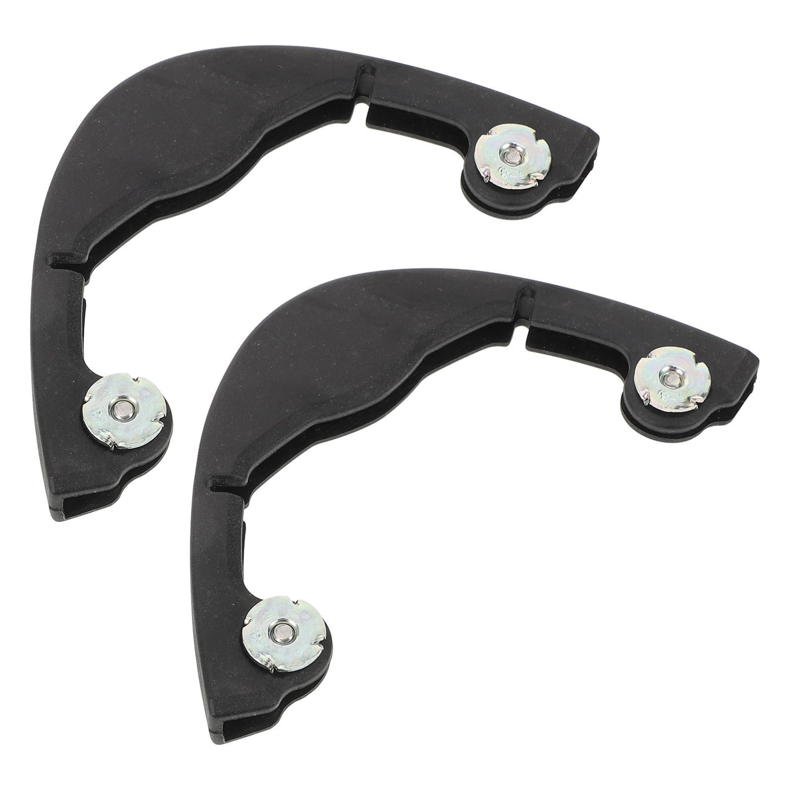 Sosoport Funda Protectora para Snowboard Chocar Patinetas Guardia Guardaespaldas Tira Protectora Anticolisión Tira De Protección Protector De Zócalo El Plastico Negro