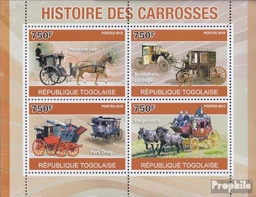 Prophila Collection Togo 3699-3702 Minifoglio