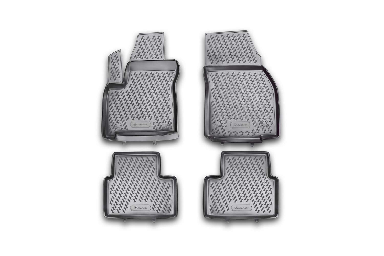 ELEMENT Alfombrillas para Opel Meriva 2010- | MPV | Suelo Coche | 4 Piezas
