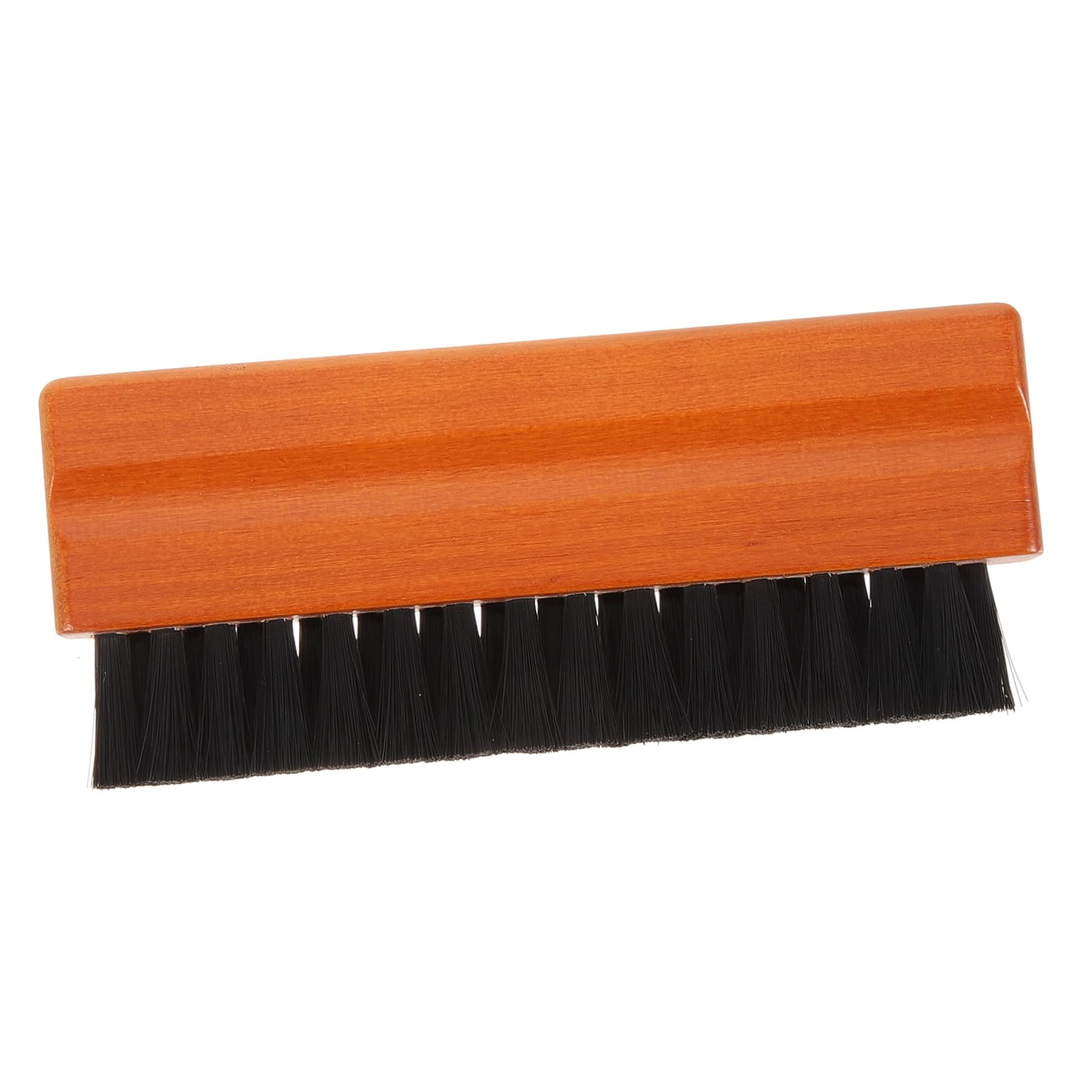 BESPORTBLE Vinyl Record Cleaning Brush Dust Brush for Phonograph Wooden Handle Extend Record