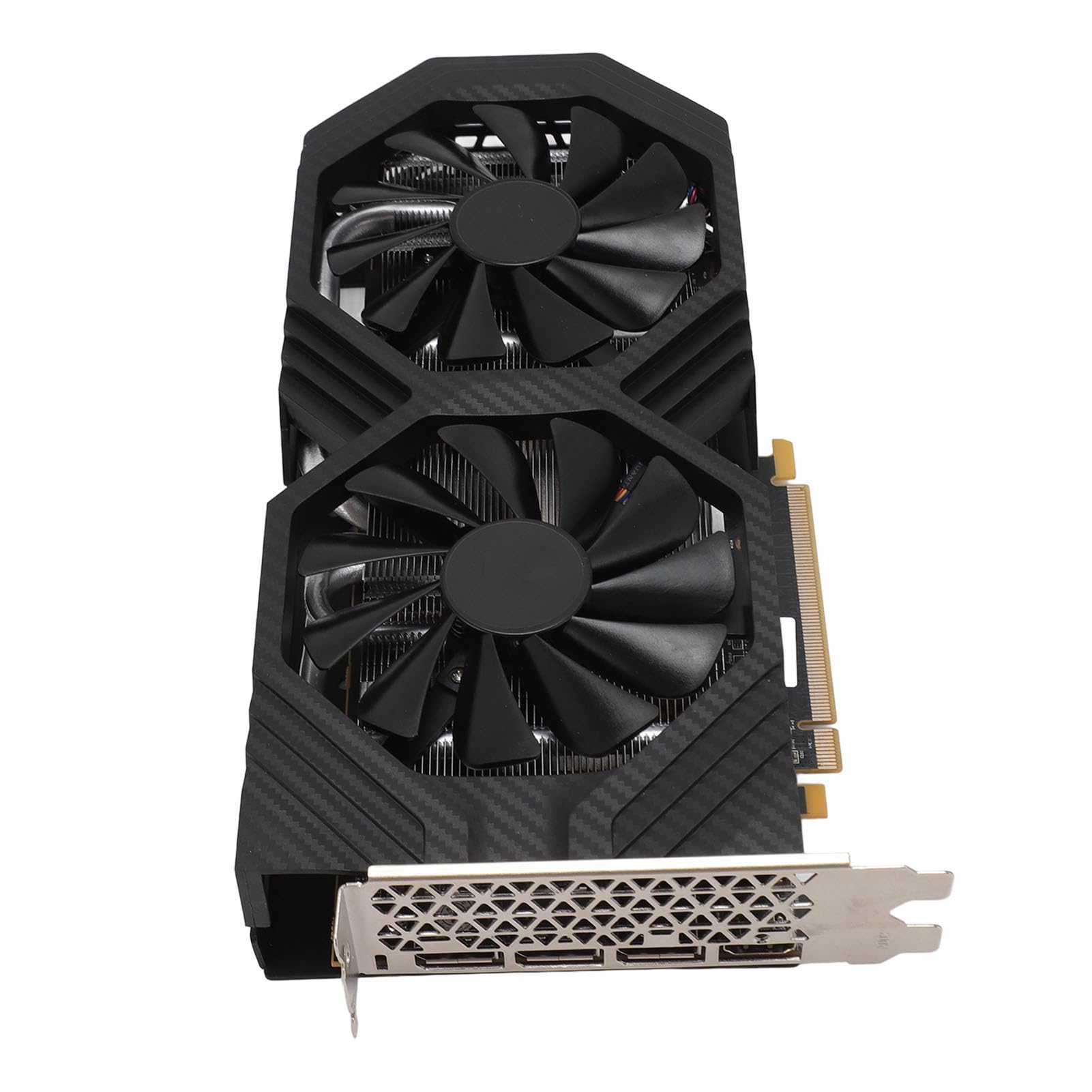 VBESTLIFE Karta Graficzna RX590 8 GB, Procesor Graficzny GDDR5 256-bitowy, Karta Graficzna do Gier PCIE 3.0 X16 1440/8000 MHz, Karta Graficzna Komputera Stacjonarnego z 1 Portem HDMI, 3