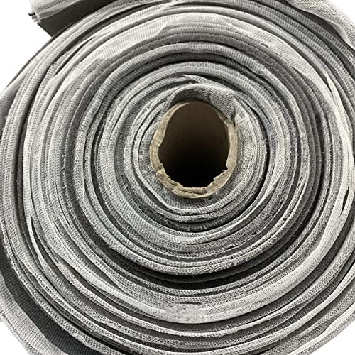 Ch.Cabanski Auto Möbel Polster Schaumstoff mit Netz Meterware Raumgewicht 26kg/m² (3,6mm)