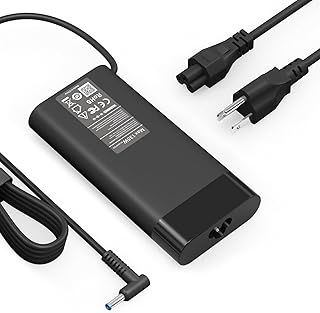 135W AC Adapter 19.5V 6.9A Laptop Charger for HP Spectre x360 15t-df100 CTO,HP Pavilion Gaming 15 17 15-ec0751ms L15534-001 ec0013dx TPN-DA11 TPN-CA13 OMEN Power Supply Cord