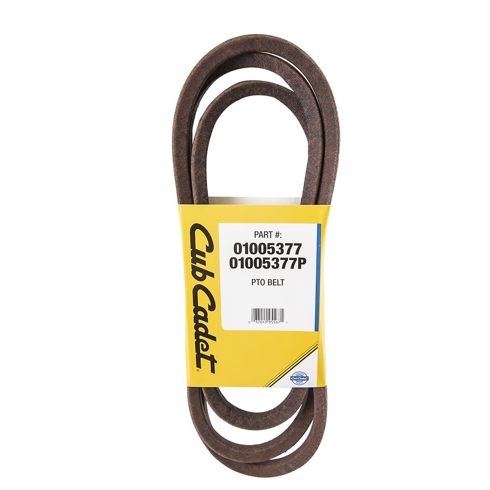 CUB CADET 01005377P CTP Deck V-Belt Tank M60 M54 KW KHEFI KH 01005377