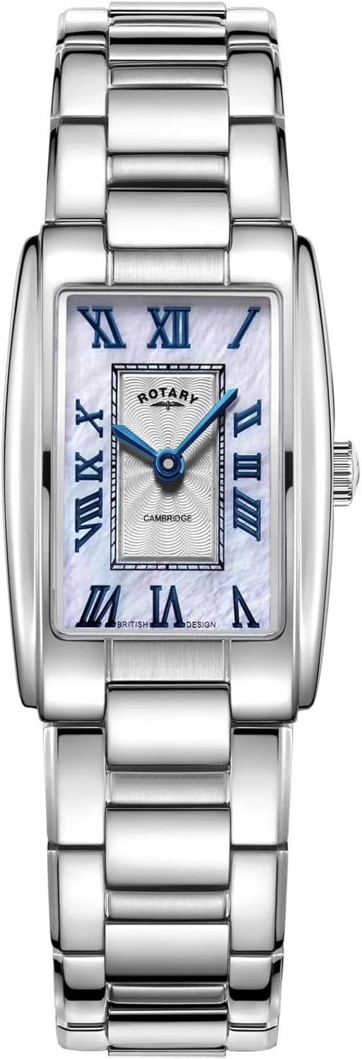 Rotary Orologio da donna rettangolare Cambridge LB05435/07