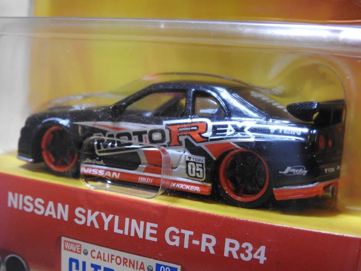 Amazon | JADA Toys 1/64 Import Racer! OPTION D ニッサン