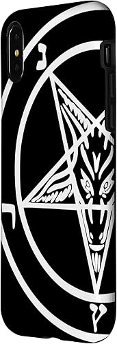Miniatura 8 de Funda para iPhone 11 Pro Max Baphomet Sigil Cabeza de Cabra Oculta Spooky Goth Pagan Satanic