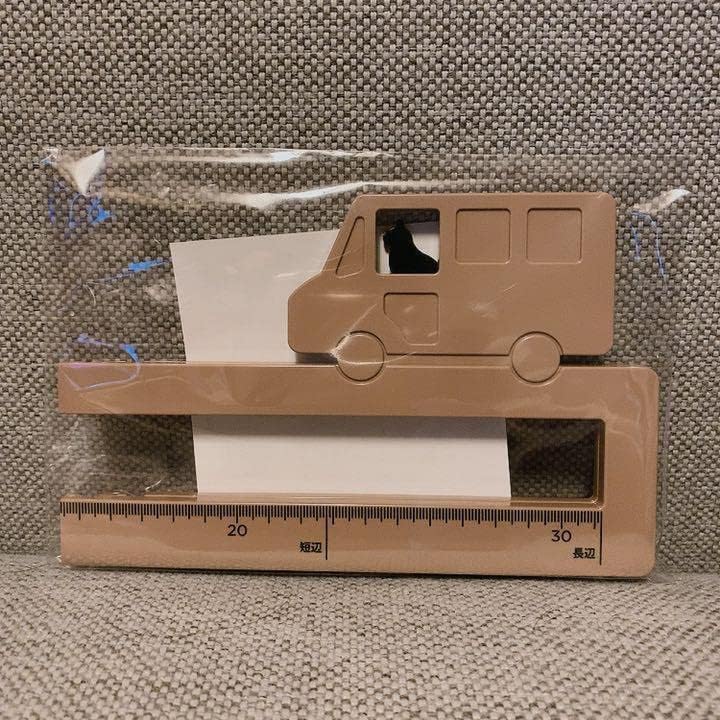 Not for Sale Kuroneko Yamato Nekoposu Ruler Goods Novelty