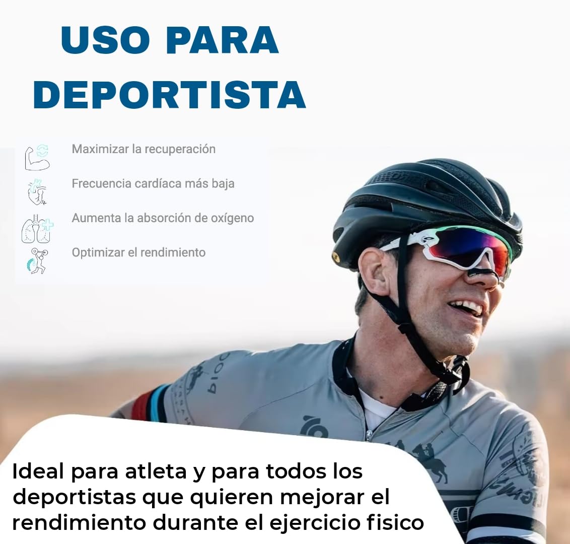 Tiras Nasales Magnética, Ayuda a respirar mejor e incrementa la oxiganacion, Anti ronquidos, mejora el sueño + Guía paso a paso (IMPORTANTE LEER ANTES DE APLICAR) (Negro, Kit + 30 Parches)