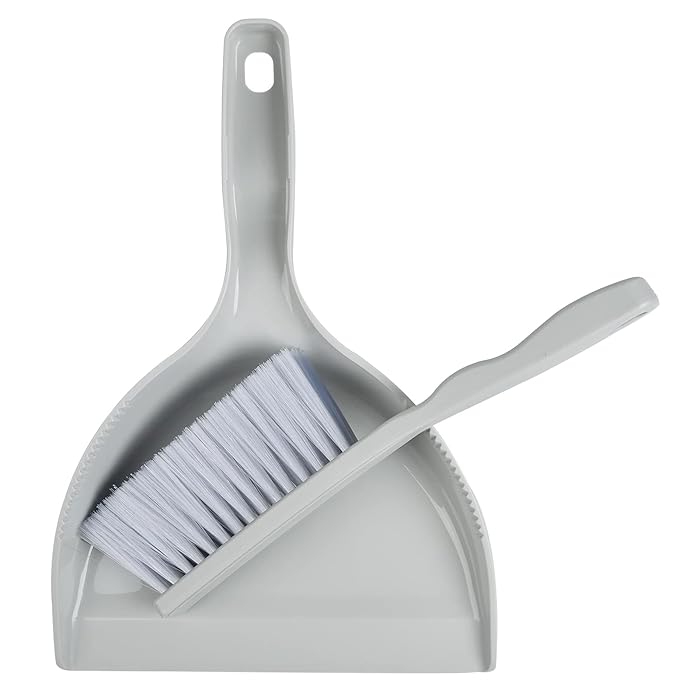 Buy Mini Dustpan and Brush Set, Mini Hand Broom and Dustpan Set with
