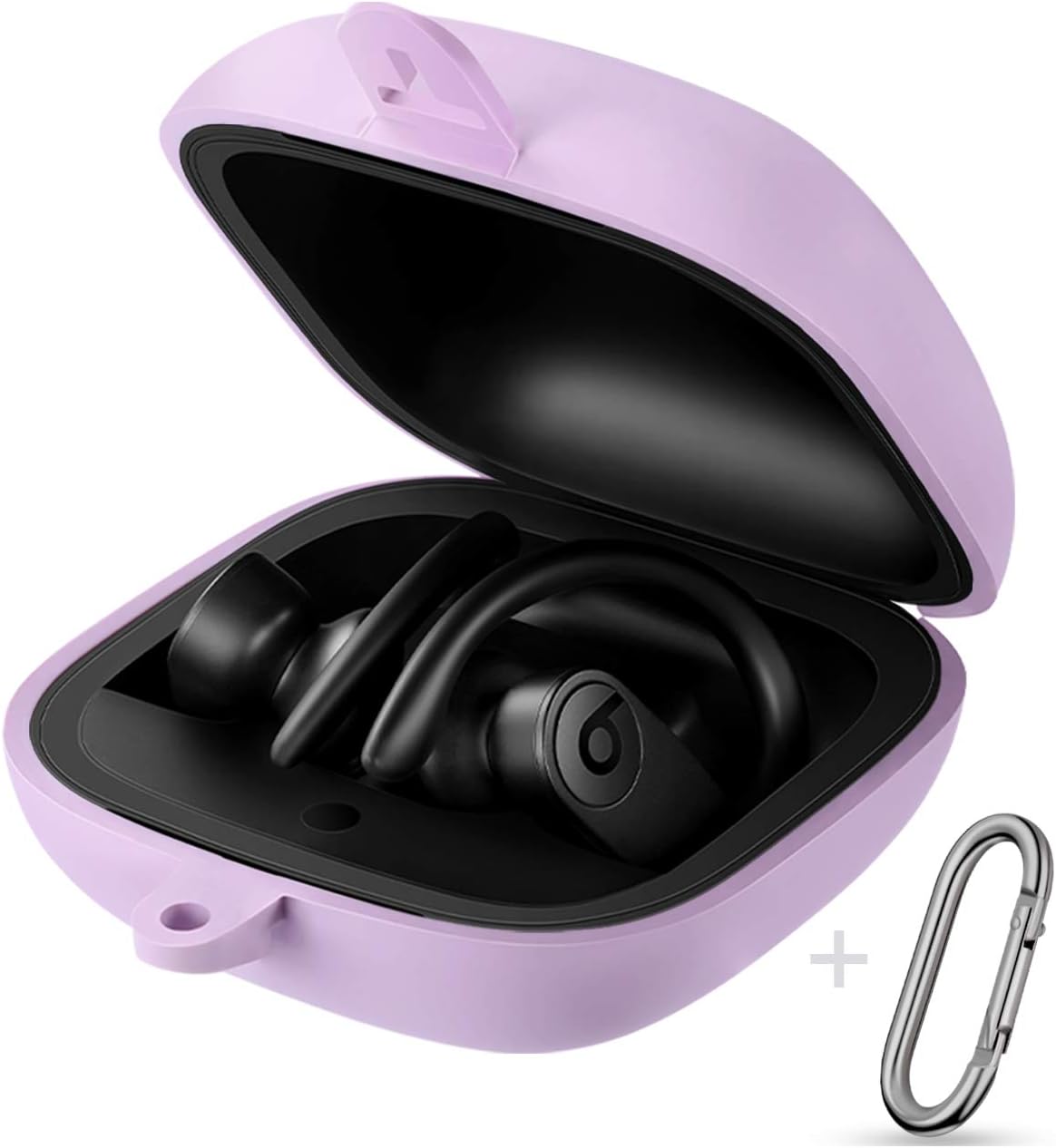 GEAK Portable Powerbeats Pro Case, 360° Protection