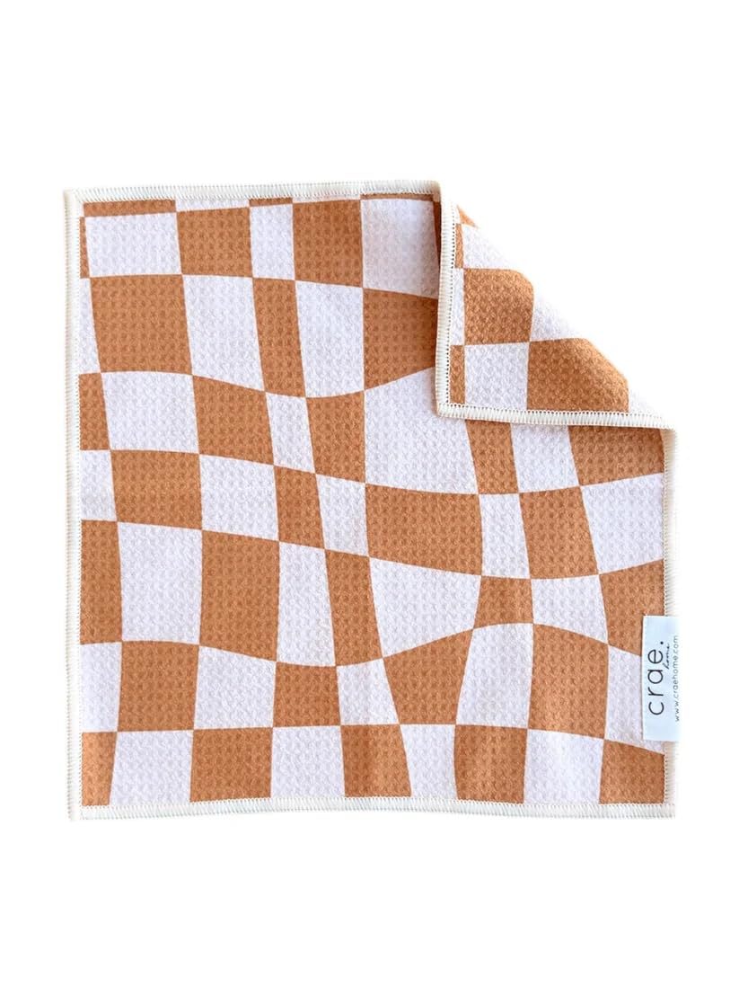 Paños de microfibra de doble cara tejido gofre, 12 x 12 pulgadas, súper absorbentes, sin pelusas, paños de cocina de secado rápido para limpieza, lavado de platos, automóviles y más, duraderos y