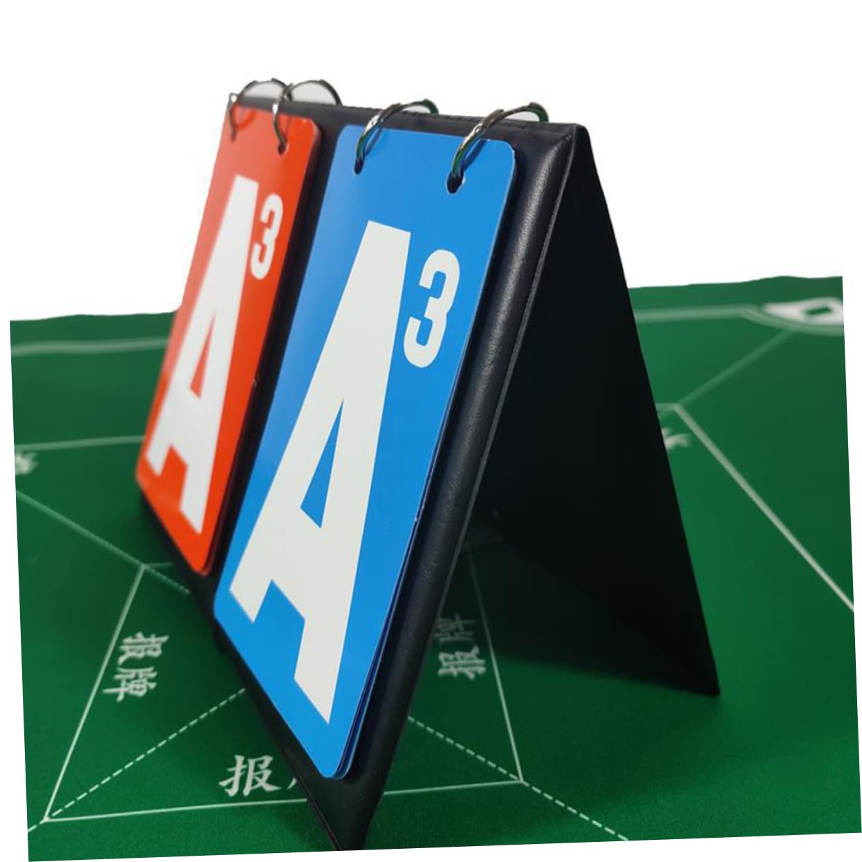 NAMOARLY Basketball Board Flipper Durable Flip Scorekeeper for Sports Games Portable Scoreboard