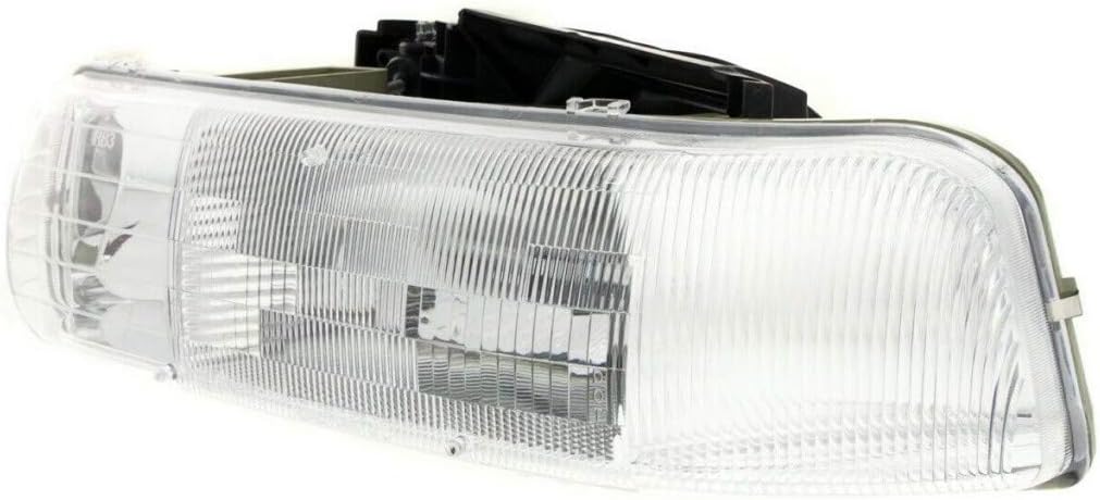 CarLights360: For Chevy Tahoe Headlight Assembly 2000-2006 Driver and Passenger Side w/Bulbs CAPA Certified GM2502187 | GM2503187