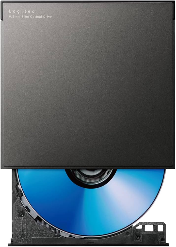 Amazon.co.jp: Logitech LBD-PWB6U3CSBK Blu-ray Drive, External Blu