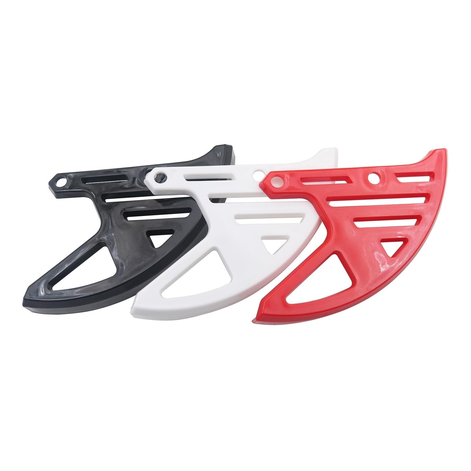 Osłona ochronna hamulca tarczowego Pasuje do Honda CR 125 CRF 250 450 250R 450R 250X 450X 250RX 450RX KAYO T4 T6 BSE Osłona zacisku hamulca tylnego(Red b)