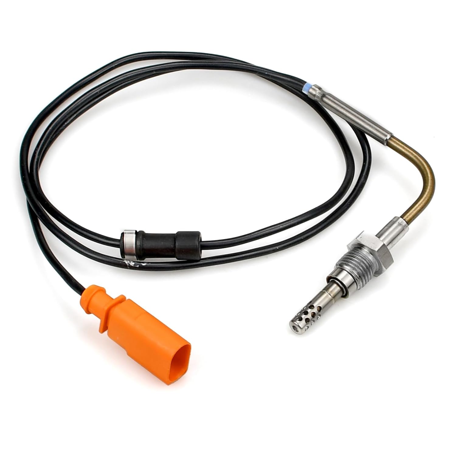 03L906088G Exhaust Gas Temperature Sensor Fit for Audi A3 2013-2010, Volkswagen Beetle 2014-2013, Golf 14-10, Jetta 15-09 Oxygen Sensor Replace OE Number 03L906088EG; 3L906088EG; 3L906088G