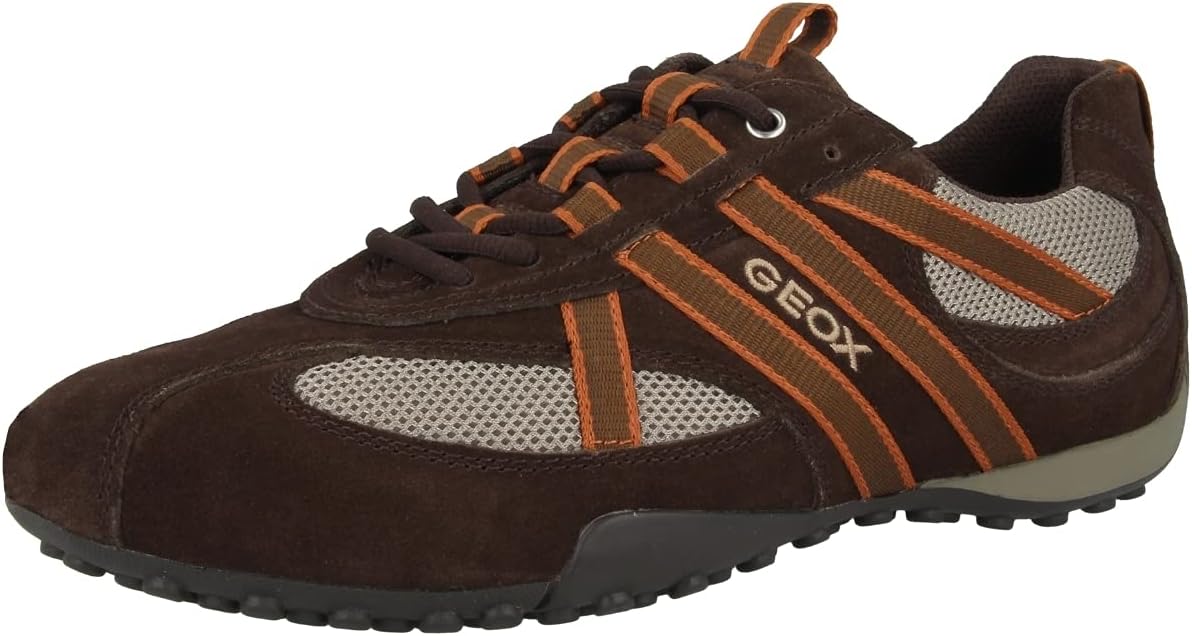 Geox U Snake S Mens Trainers Low