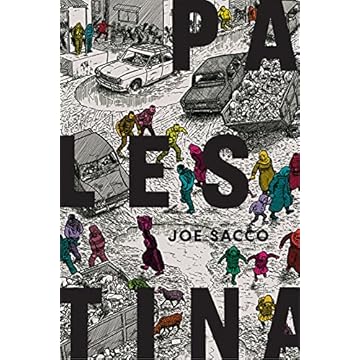 Capa do livro Palestina