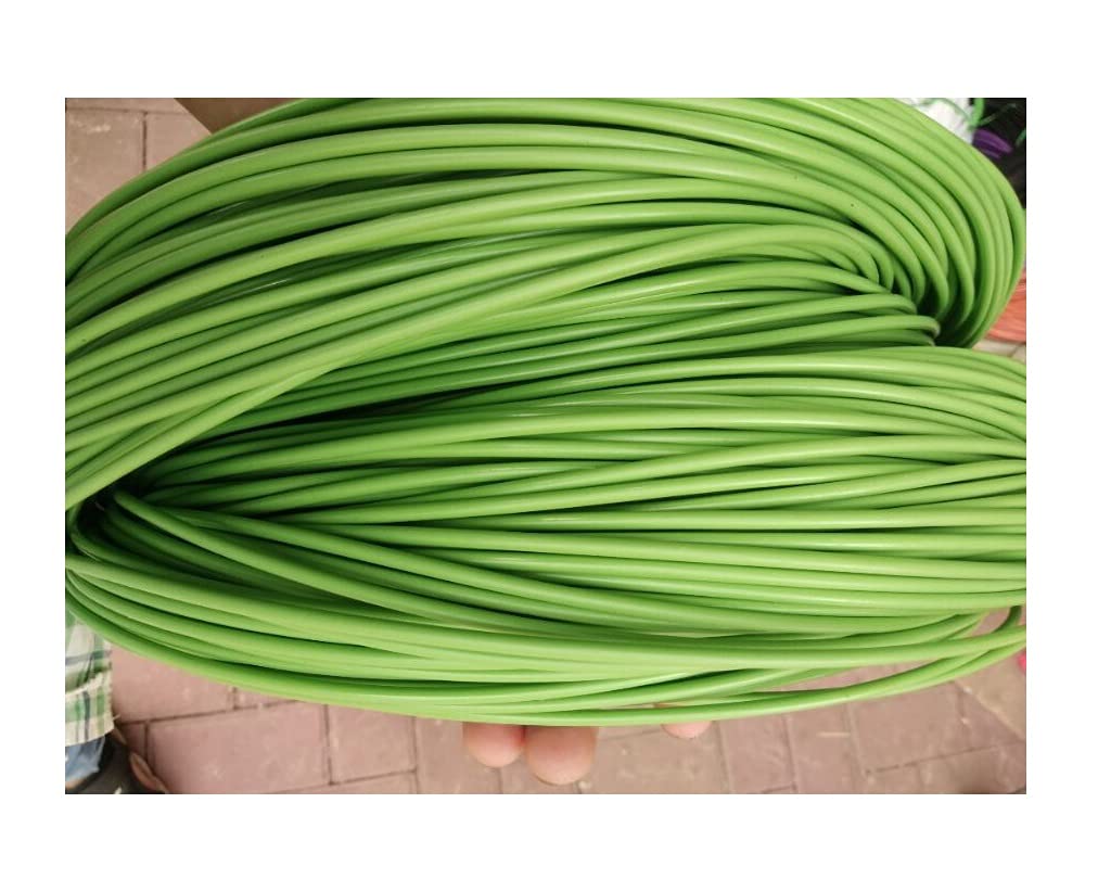 Yebio M 8M Round Synthetic Rattan Woven Aterial,Plastic Rattan Aterial For Weaving And Repairing/M/8M