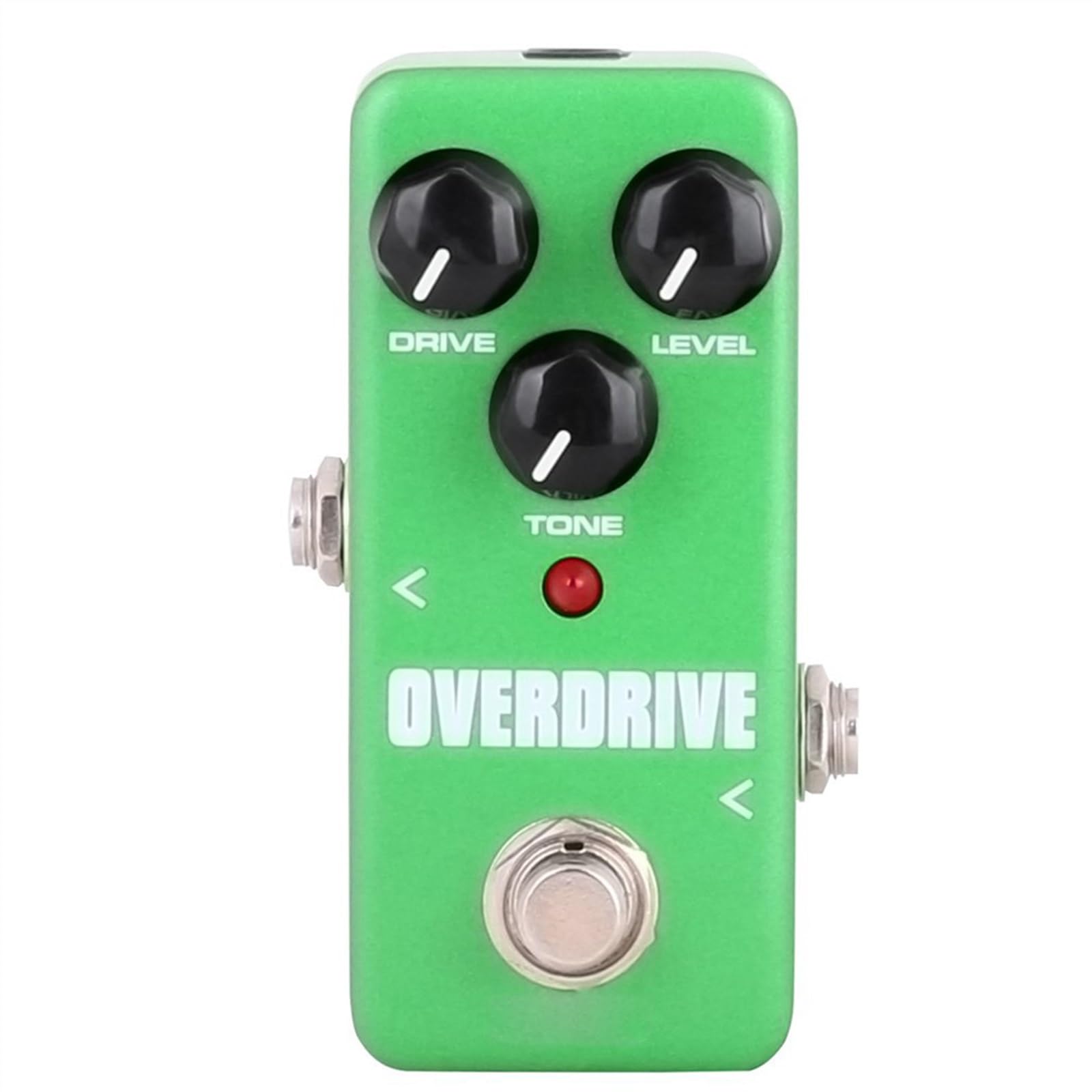 modulacyjny pedał gitarowy Overdrive Pedał Efektów Gitarowych Mini Pedał Gitary Przenośne True Bypass Części Do Gitary Akcesoria Gitarowe