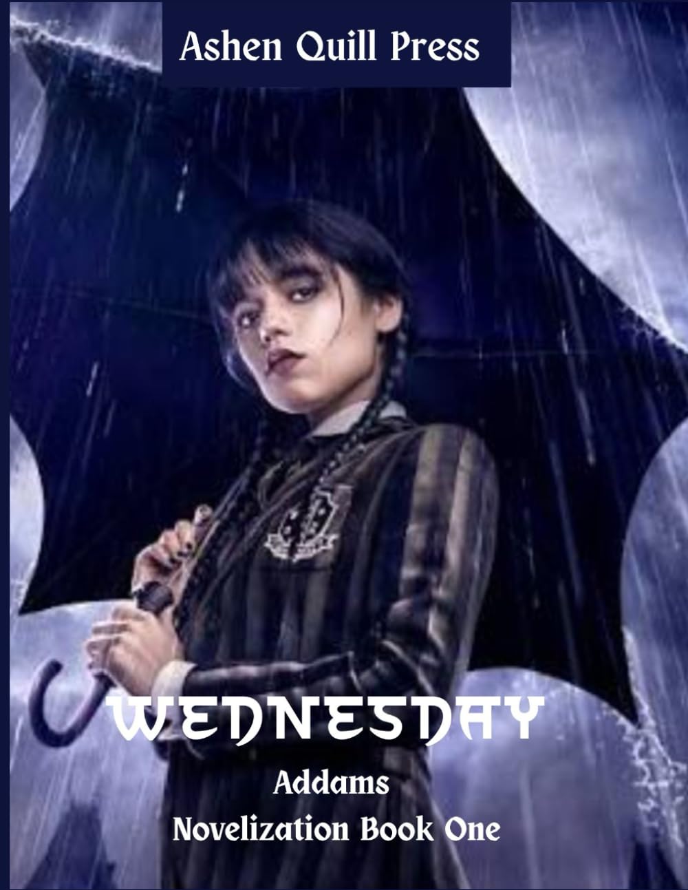 WEDNESDAY ADDAMS NOVELIZATION BOOK ONE: An Original Novel of Suspense, Supernatural Clues, and Hidden Truths