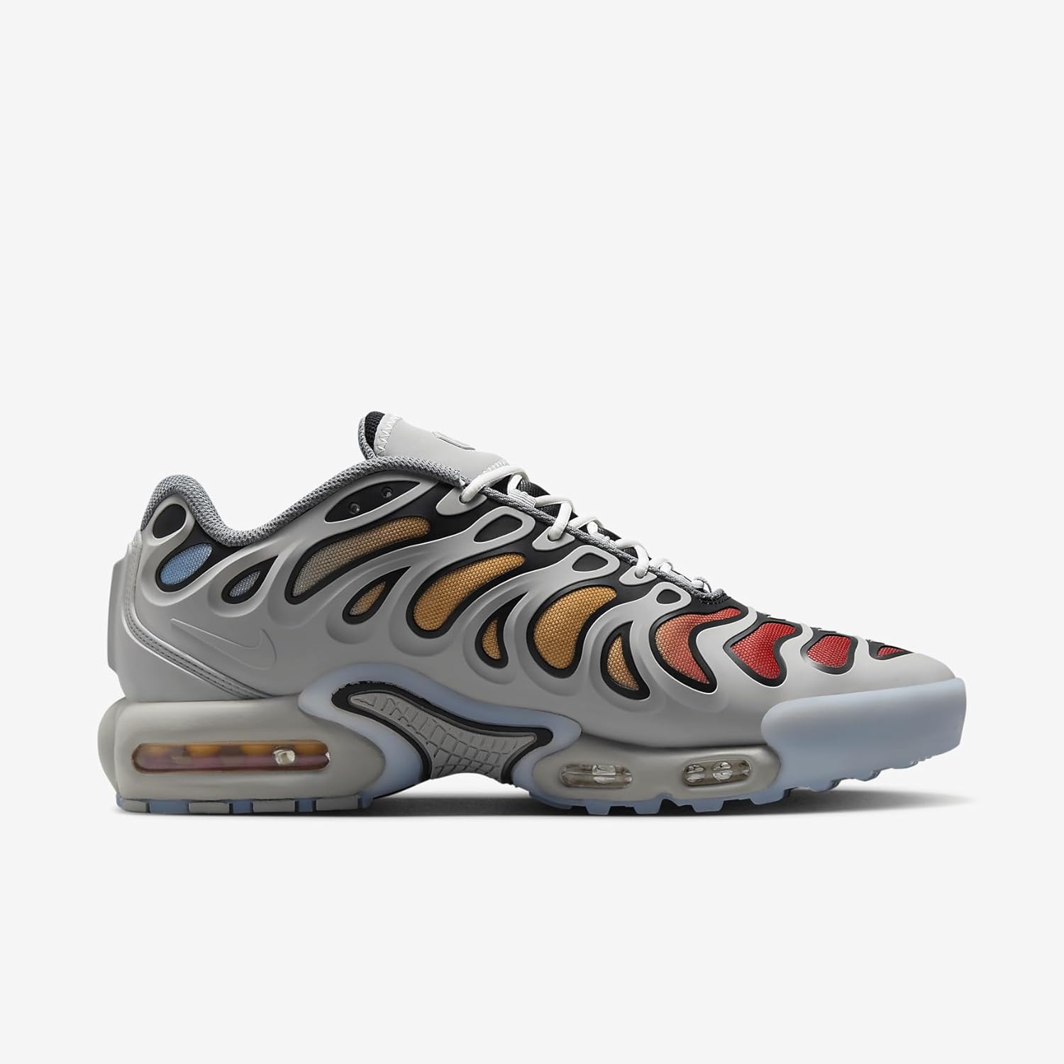 Nike Air Max Plus Drift Men's Shoes (FD4290-002, Light Smoke Grey/Light Armory Blue/Sail/Black) Size 9.5 - Image 3