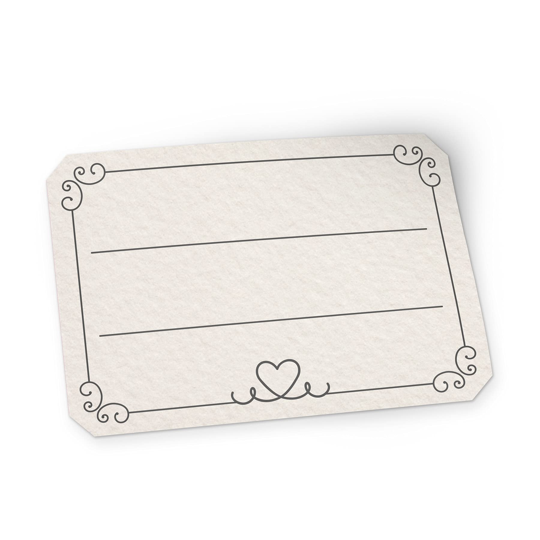 Itenga Marmeladen-Etiketten Set, 50 Stück – Selbstklebende Sticker im Landhausstil