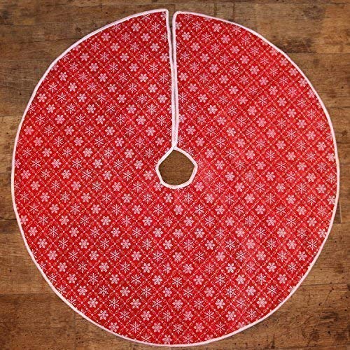 Faldón grande para base de árbol de navidad de 90 cm., decorativa Cover