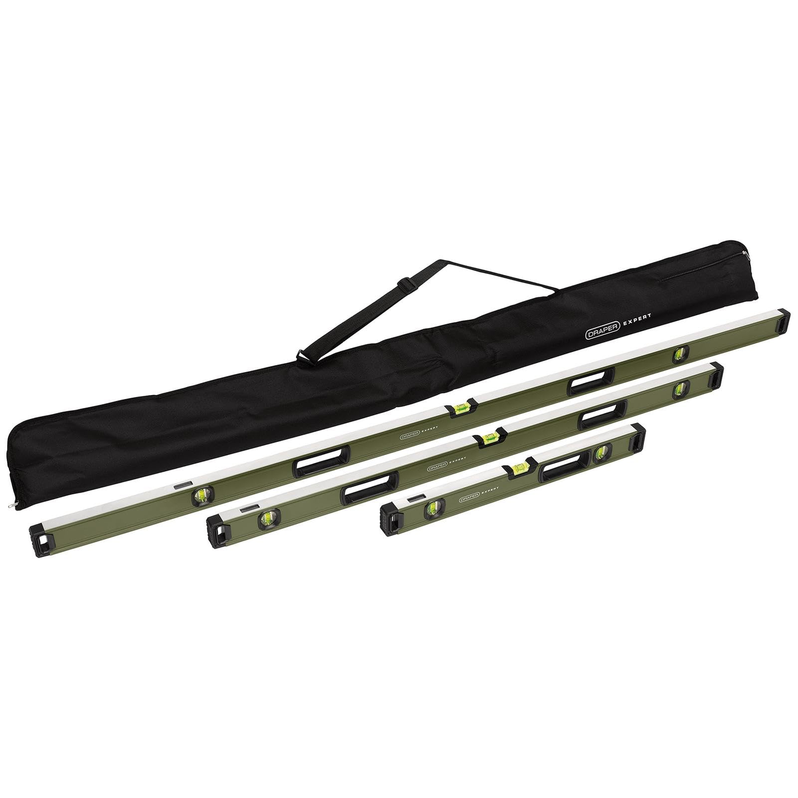 Draper 29006  Expert Box Spirit Level with Handle Set (3 Piece)