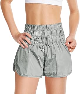 hhsbeauty Youth Girls Athletic Shorts Girls Soccer Shorts Basketball Shorts Kids Workout Gym Clothes Activewear Apparel Sports Shorts Suit Athletic Shorts Wool Shorts for Girls 4 Star