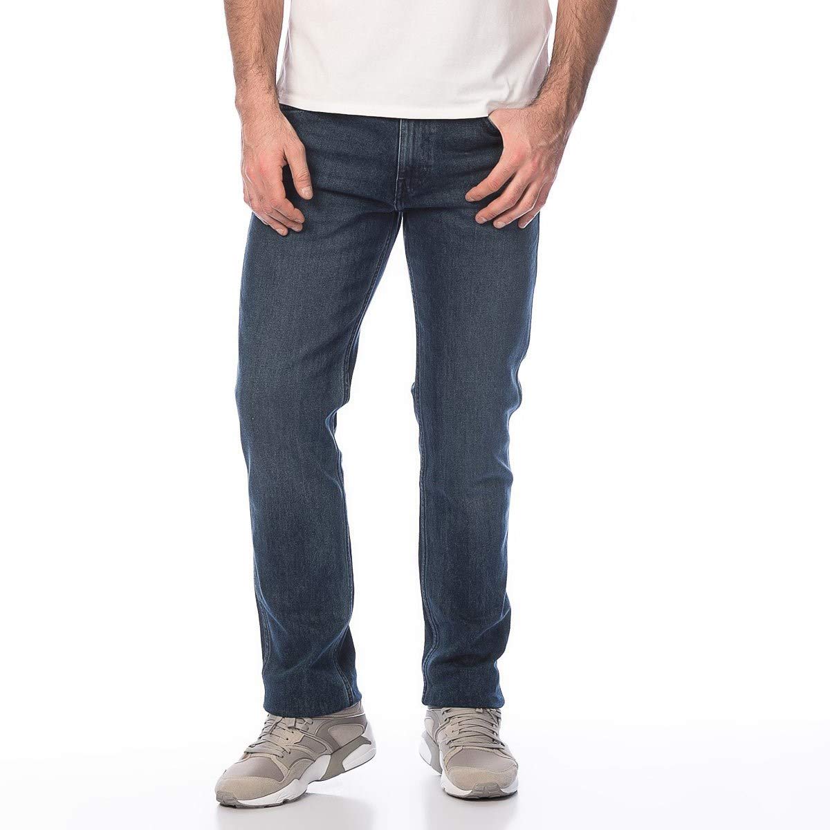 Men Jeans/Slim Fit Jeans Line 8 Blue - 327583 W 31 L 34