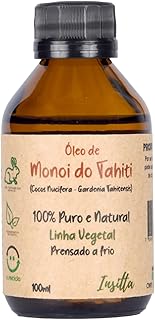 Óleo Vegetal de Monoi do Tahiti 100% puro e natural 100ml