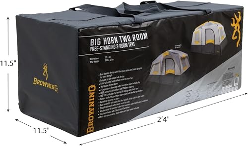Miniatura 8 de Browning Tents Big Horn Tent - Updated