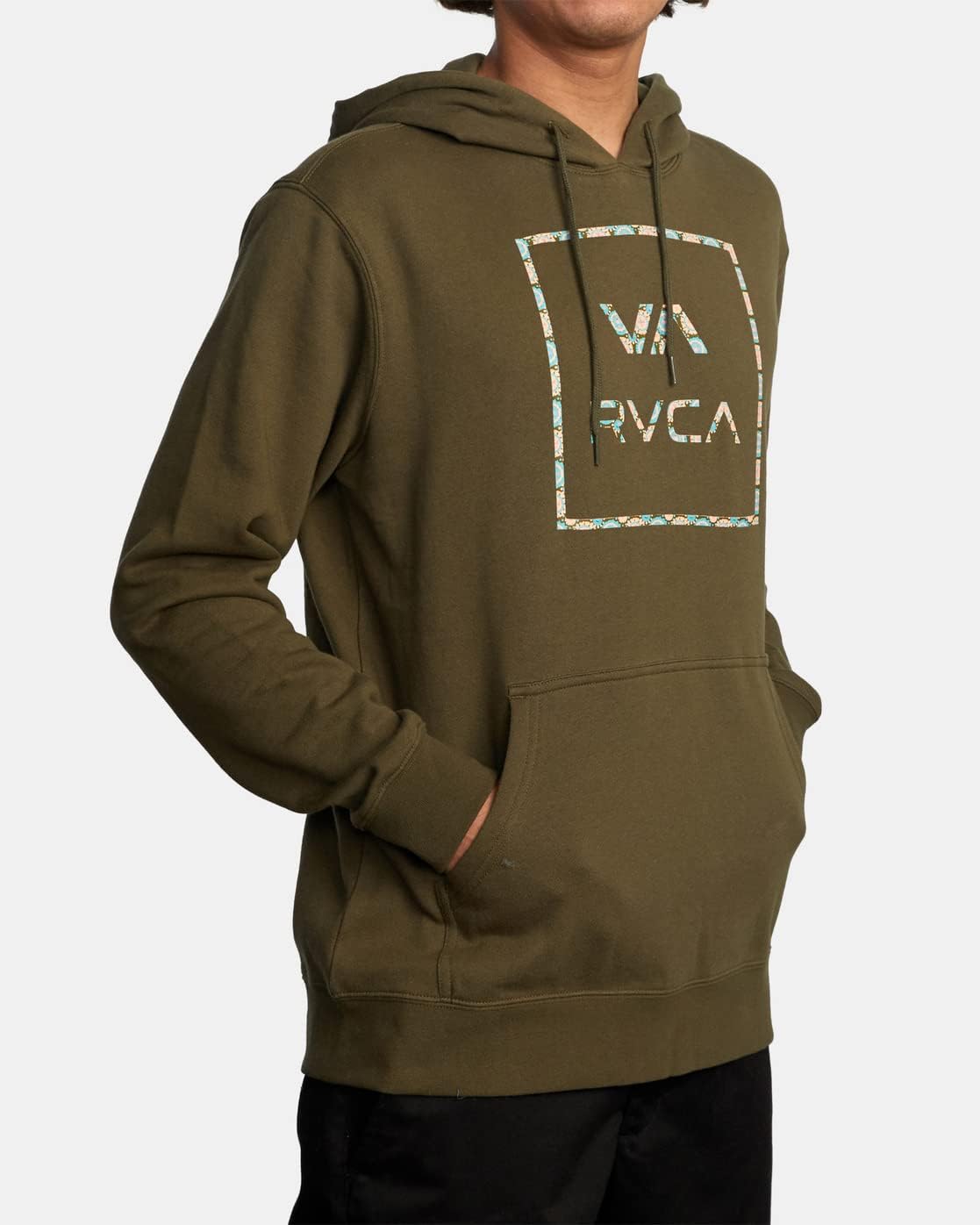 RVCA Mens Va All The Way Fill Hoodie - Image 5