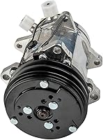 Vista 3 de Geofrey Compresor de CA 276-9875 2769875 258-2468 2582468 compatible con Caterpillar C3.4