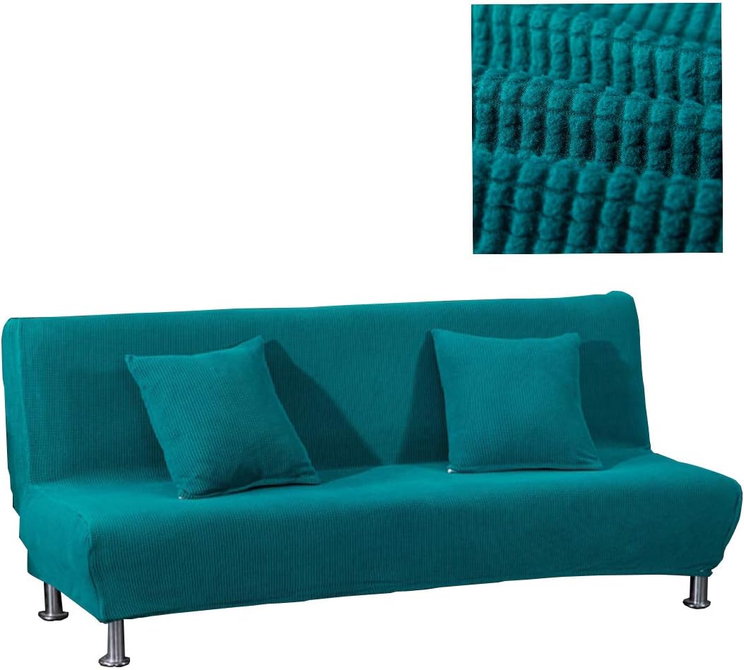 WINS Armless Sofa cover stretch 1 seater armless sofa bed cover Futon
