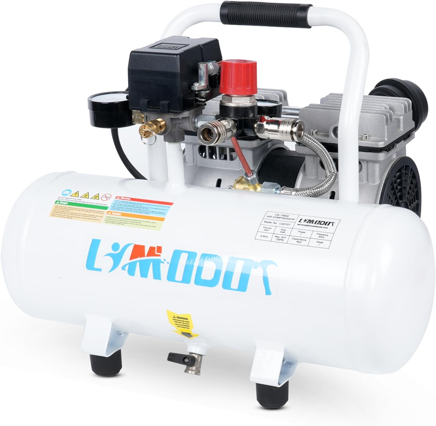 Limodot Air Compressor, Ultra Quiet Air Compressor, Only