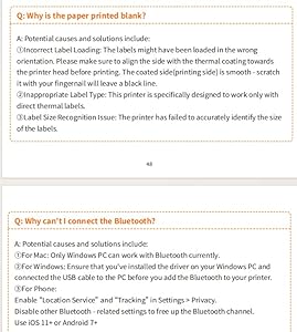 PEDOOLO Portable Printer Wireless for Travel, Inkless Thermal Printer Supports 8.5 x 11 Inch Thermal Paper, Bluetooth Compatible with iOS, Android, Laptop Includes 2 Rolls & 10 Sheets of Paper Kit